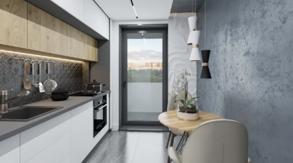 Oferta Apartament nou de vanzare 3 camere <span>decomandat</span> Podu Ros imagine 4