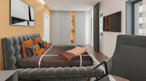 Oferta Apartament nou de vanzare 2 camere decomandat Copou imagine 3
