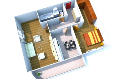 Apartament nou de vanzare 2 camere  decomandat  Nicolina 140280