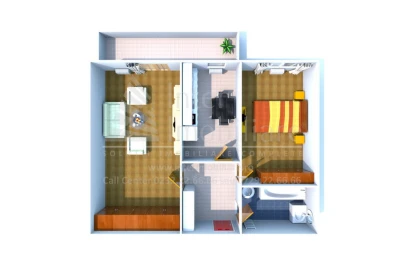 Apartament nou de vanzare 2 camere  decomandat  Galata 146196