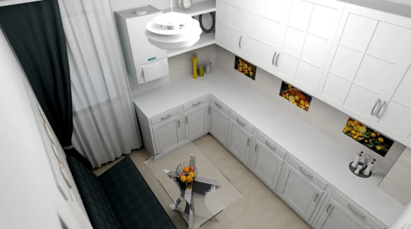 Oferta Apartament nou de vanzare 2 camere decomandat Nicolina imagine 8