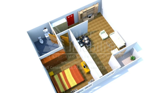 Oferta Apartament nou de vanzare 2 camere semidecomandat Tatarasi imagine 22