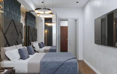 Apartament nou de vanzare 2 camere  decomandat  Zimbru 145012