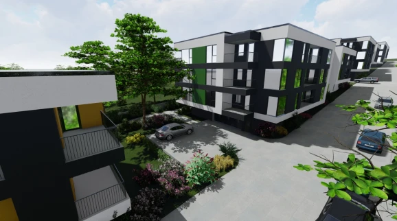 Oferta Apartament nou de vanzare 3 camere decomandat Popas Pacurari imagine 2