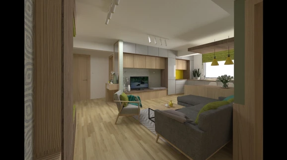 Oferta Apartament nou de vanzare 2 camere decomandat Nicolina imagine 9