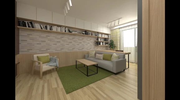 Oferta Apartament nou de vanzare 2 camere semidecomandat Nicolina imagine 8