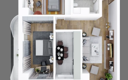 Apartament nou de vanzare 3 camere  decomandat  Tatarasi 130125