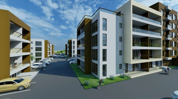 Oferta Apartament nou de vanzare 3 camere decomandat Apartamente Noi Iasi imagine 21