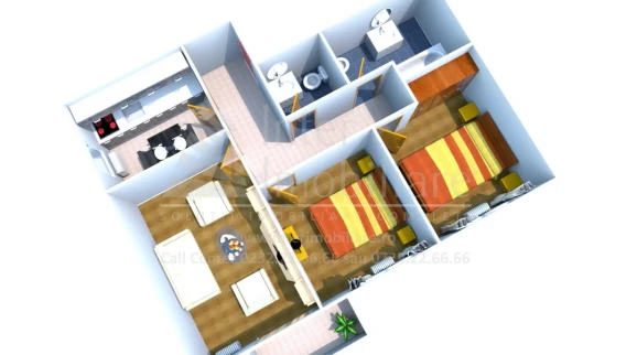 Oferta Apartament nou de vanzare 3 camere decomandat CUG imagine 10