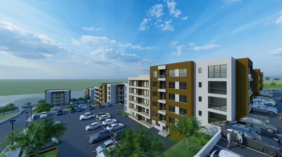 Oferta Apartament nou de vanzare 3 camere decomandat Apartamente Noi Iasi imagine 12