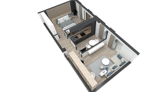 Oferta Apartament nou de vanzare 2 camere decomandat Pacurari imagine 1