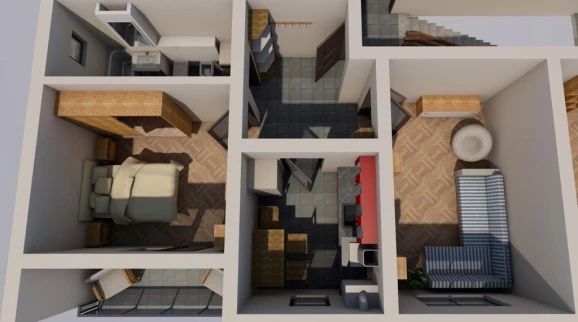 Oferta Apartament nou de vanzare 2 camere decomandat Lunca Cetatuii imagine 3