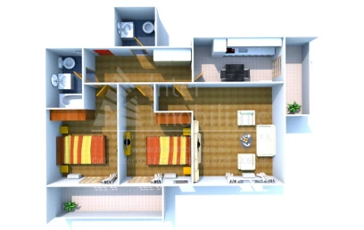 Apartament nou de vanzare 3 camere  decomandat  Apartamente Noi Iasi 146209