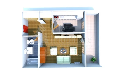 Apartament nou de vanzare o camera  decomandat  Apartamente Noi Iasi 146167