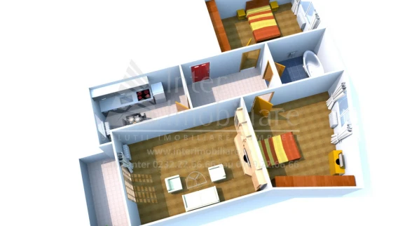 Oferta Apartament nou de vanzare 3 camere decomandat Pacurari imagine 1