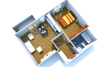 Apartament nou de vanzare 2 camere  semidecomandat  Tatarasi 139114