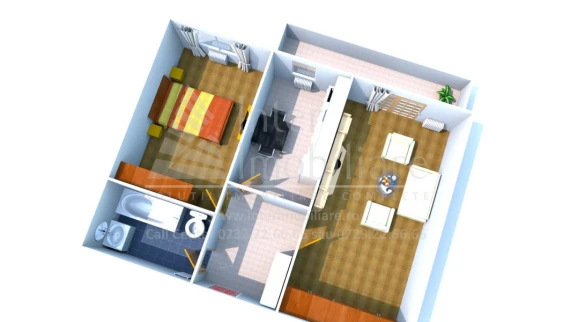 Oferta Apartament nou de vanzare 2 camere decomandat Galata imagine 1