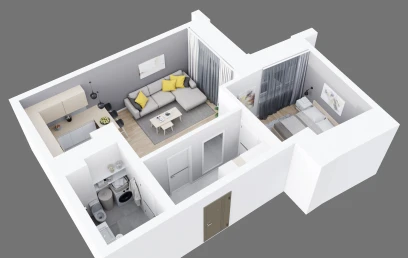 Apartament nou de vanzare 2 camere  decomandat  Tatarasi 130121