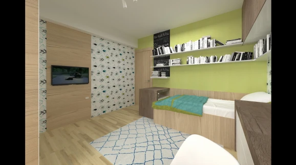 Oferta Apartament nou de vanzare 2 camere decomandat Nicolina imagine 7