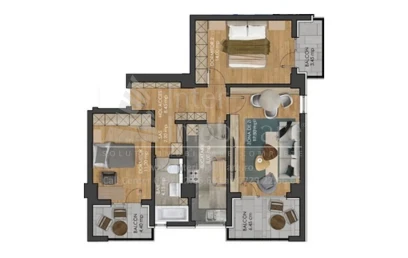 Apartament nou de vanzare 3 camere  decomandat  Pacurari 140878