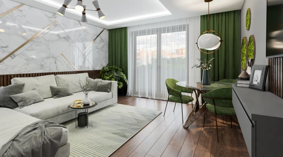 Oferta Apartament nou de vanzare 2 camere decomandat Podu Ros imagine 5