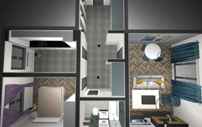 Apartament nou de vanzare 2 camere  decomandat  Tatarasi 140526