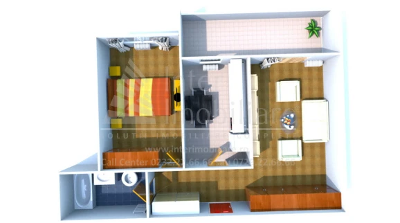 Oferta Apartament nou de vanzare 2 camere decomandat Apartamente Noi Iasi imagine 1