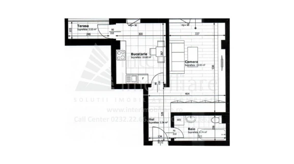 Oferta Apartament nou de vanzare o camera decomandat Galata imagine 2