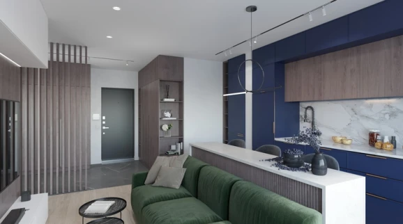 Oferta Apartament nou de vanzare 2 camere decomandat Nicolina imagine 5