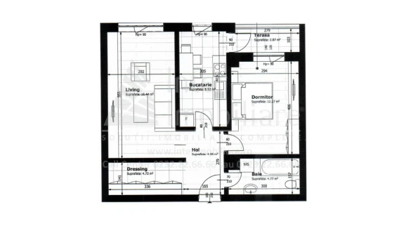 Oferta Apartament nou de vanzare 2 camere decomandat Galata imagine 6