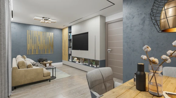 Oferta Apartament nou de vanzare 2 camere decomandat Podu Ros imagine 3