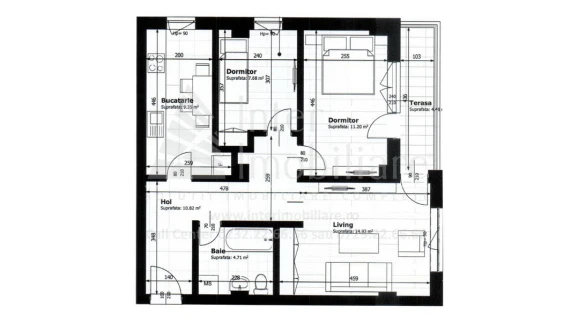 Oferta Apartament nou de vanzare 3 camere decomandat Galata imagine 1